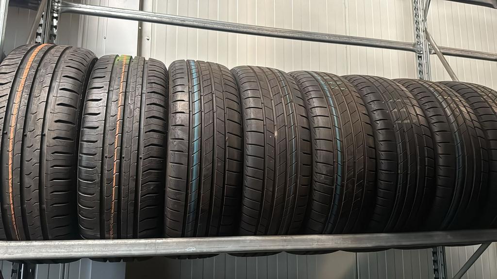 205/55/16 zomerbanden diverse A-merken 6+mm vanaf €40 p st., 16 pouces, Véhicule de tourisme, Pneus été, -