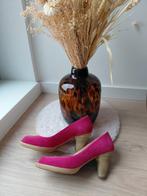 Piure fuchsia hakken maat 38, Enlèvement ou Envoi, Rose, Escarpins, Piure