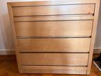 notenhouten dressoir, Ophalen, Gebruikt, Eikenhout, 50 tot 100 cm