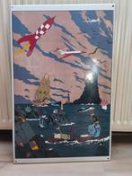 Glazuurplaat van Kuifje, Verzamelen, Ophalen, Kuifje