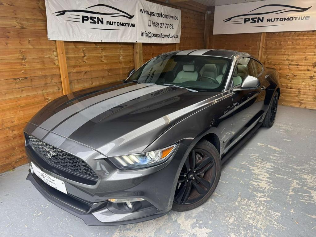 Ford Mustang Mustang 2.3 Eco Boost, Autos, Argent ou Gris, Achat, Entreprise, 233 kW