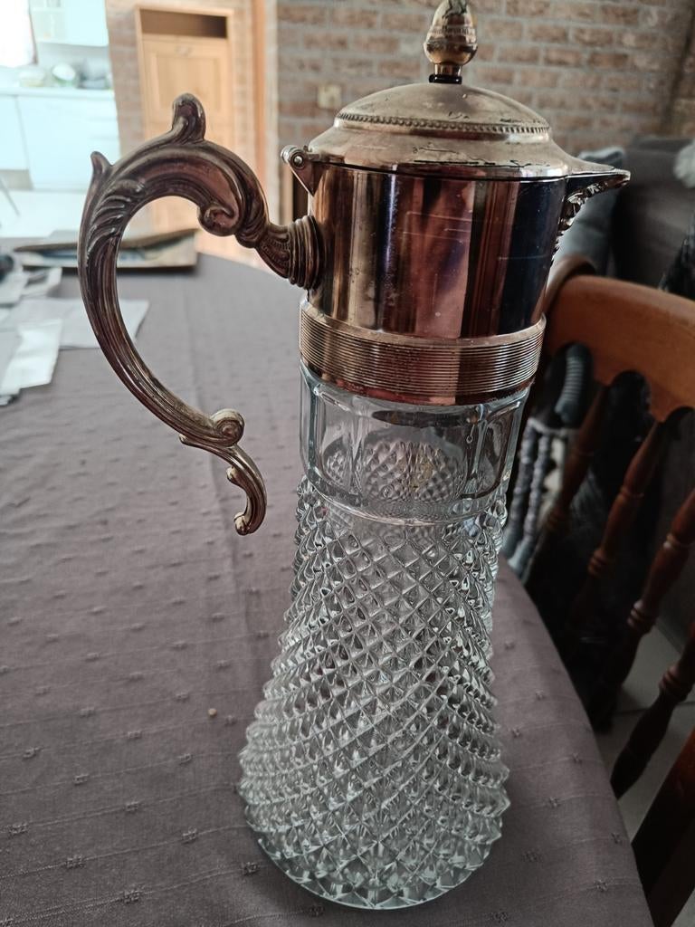 Vintage koffiekan, Antiek en Kunst, Antiek | Email, Ophalen