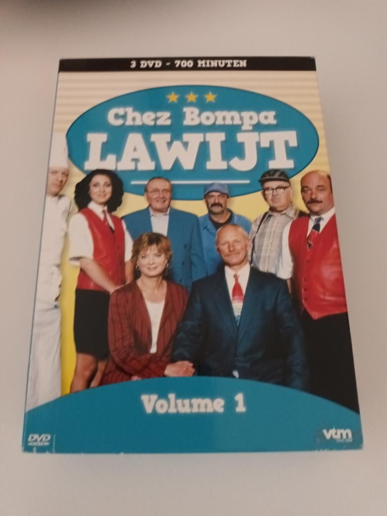 3 dvd box Chez Bompa Lawijt vol. 1, Cd's en Dvd's, Ophalen of Verzenden