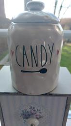 Mooie porceleinen snoeppot, Uni, Enlèvement ou Envoi, Comme neuf, Autres types