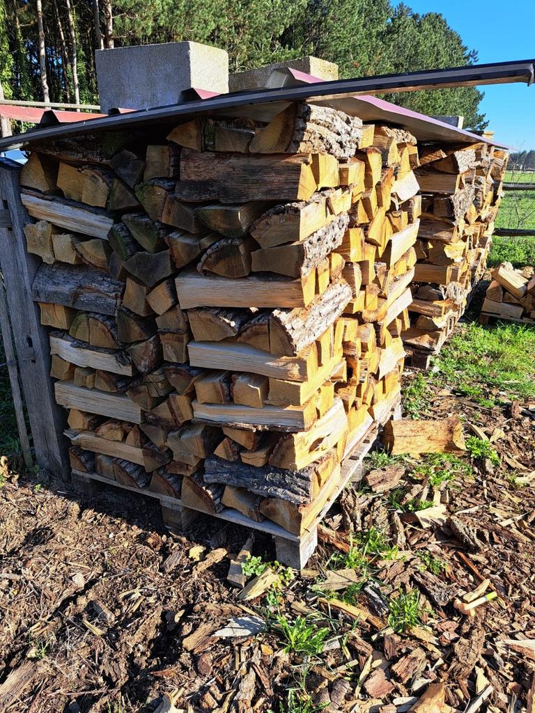 Brandhout Eik, Tuin en Terras, Brandhout, Blokken, Eikenhout, Ophalen