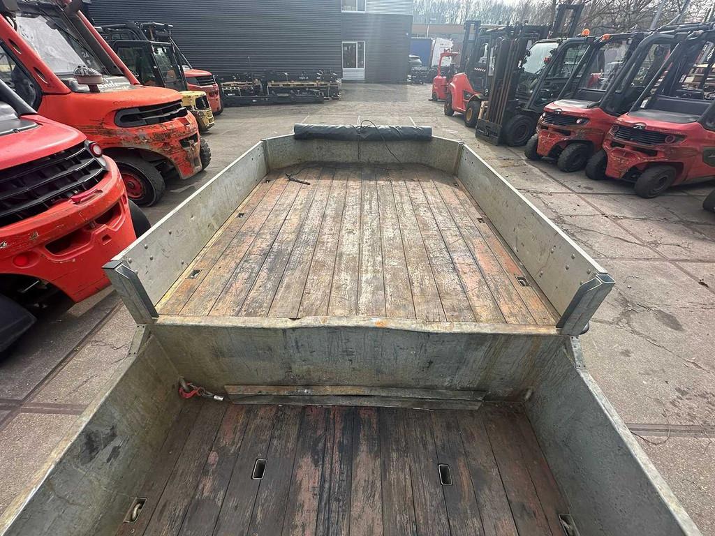 Veldhuizen - 2023 - P33-2 - Heftruck oplegger, Auto's, Overige brandstoffen, Bedrijf, Aanhangers en Opleggers, Te koop