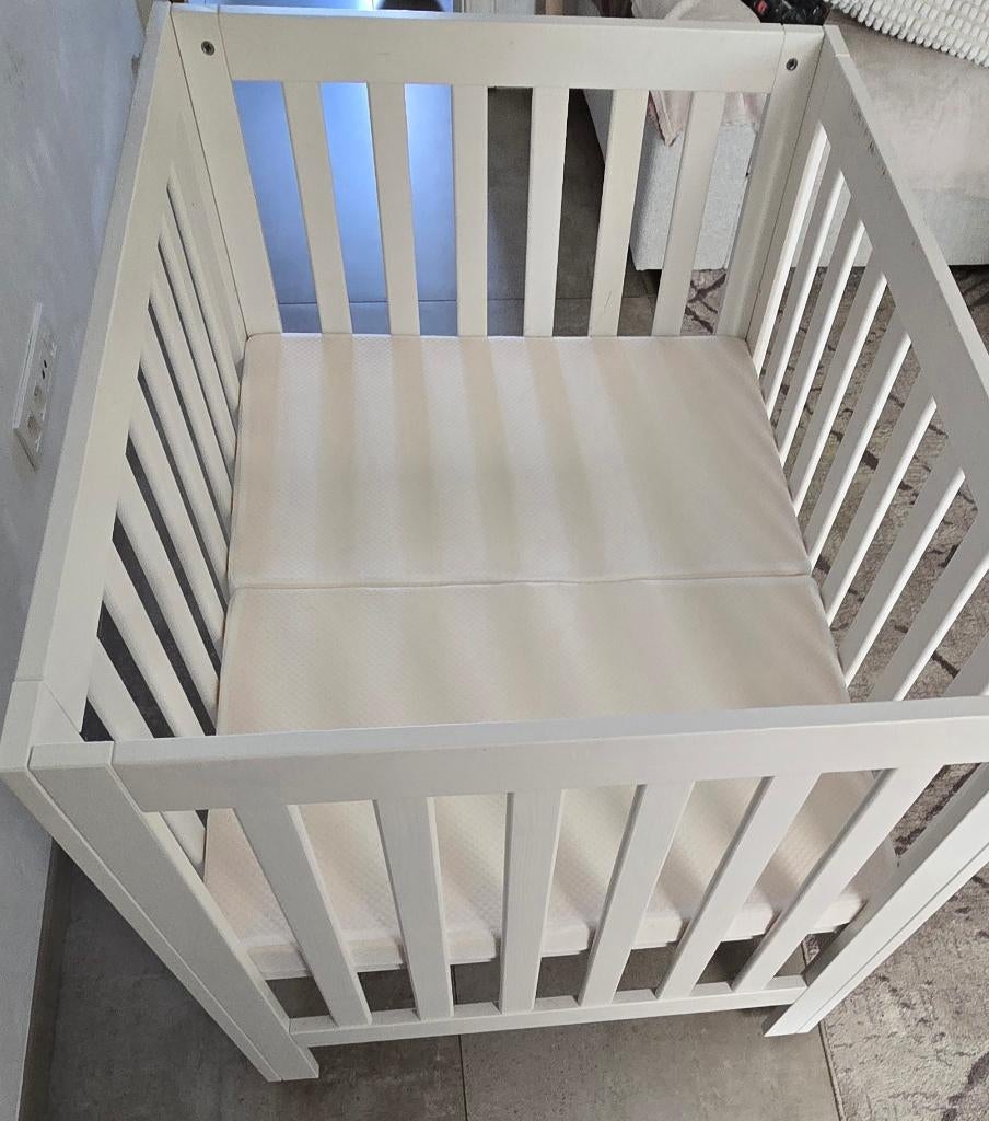 Baby park - Gratis nieuwe matras, Enlèvement, Utilisé, Réglable en hauteur