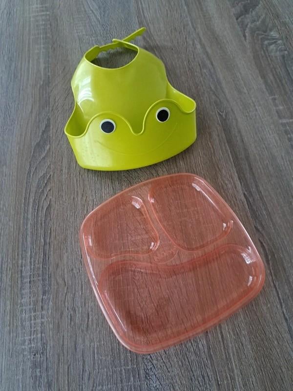 Babybord en slabbetje, Kinderen en Baby's, Babyvoeding en Toebehoren, Ophalen of Verzenden, Zo goed als nieuw, Overige typen