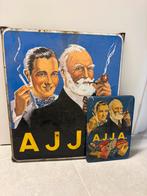 Oude emaille borden AJJA, Collections, Enlèvement, Comme neuf