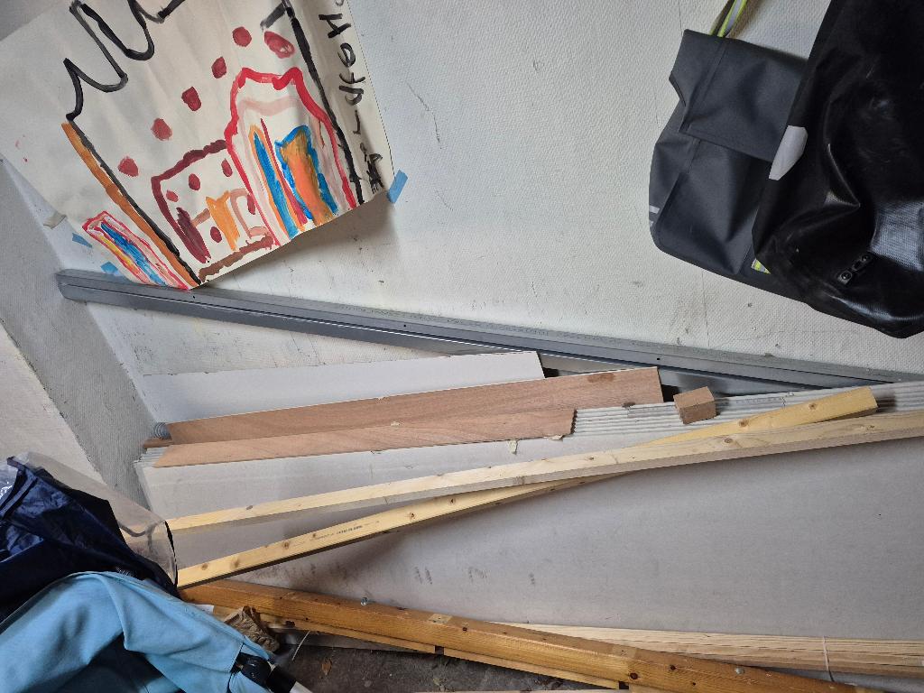 2 x profilé de bord Metalstud large U27/50 de large, Bricolage & Construction, Métaux, Enlèvement, Comme neuf