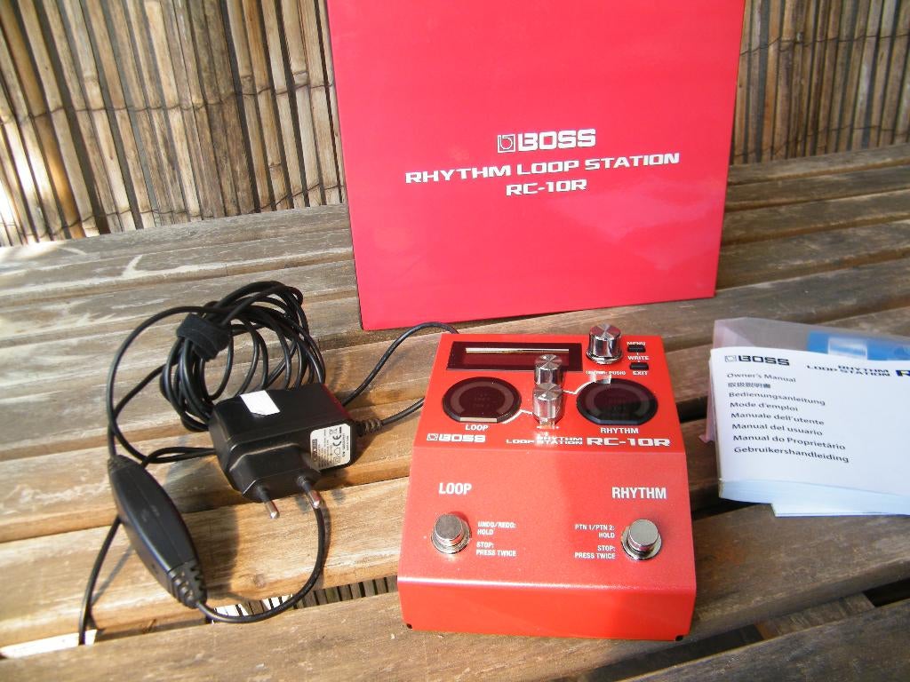 BOSS RC 10R, Enlèvement ou Envoi, Comme neuf, Autres types