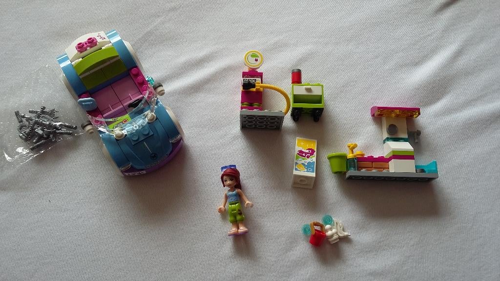 lego 41091 en 41093, Lego, Ophalen of Verzenden, Zo goed als nieuw, Compleet