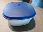Vergiet en kom Tupperware, Ophalen of Verzenden, Zo goed als nieuw, Blauw, Bak of Kom