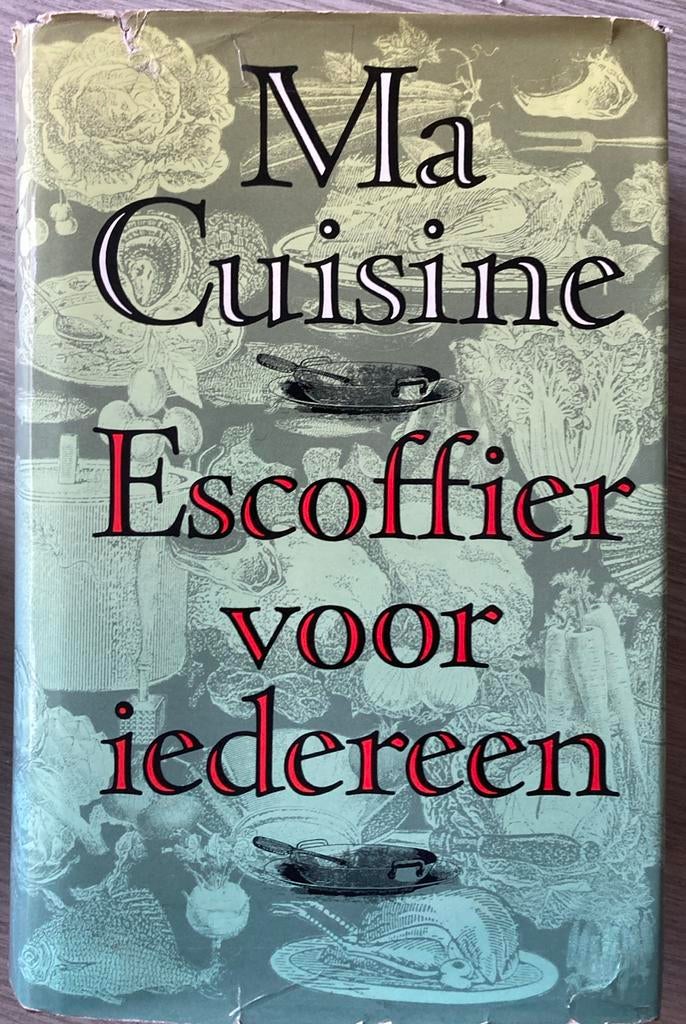 Ma Cuisine - Escoffier voor iedereen, Boeken, Kookboeken, Ophalen of Verzenden, Gelezen