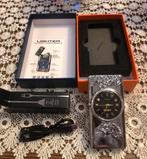 Lighter Watch, lampe de poche 3 en 1, Bijoux, Sacs & Beauté, Montres | Hommes, Enlèvement ou Envoi, Neuf, Montre de poche
