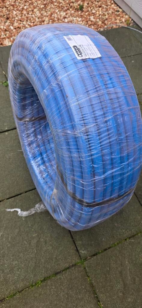 Henco buis 16 mm, Ophalen