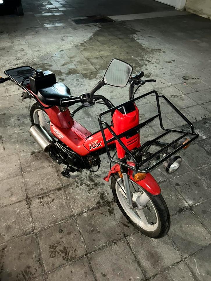 Peugeot fox, Fietsen en Brommers, Brommers | Tomos, Gebruikt, Ophalen