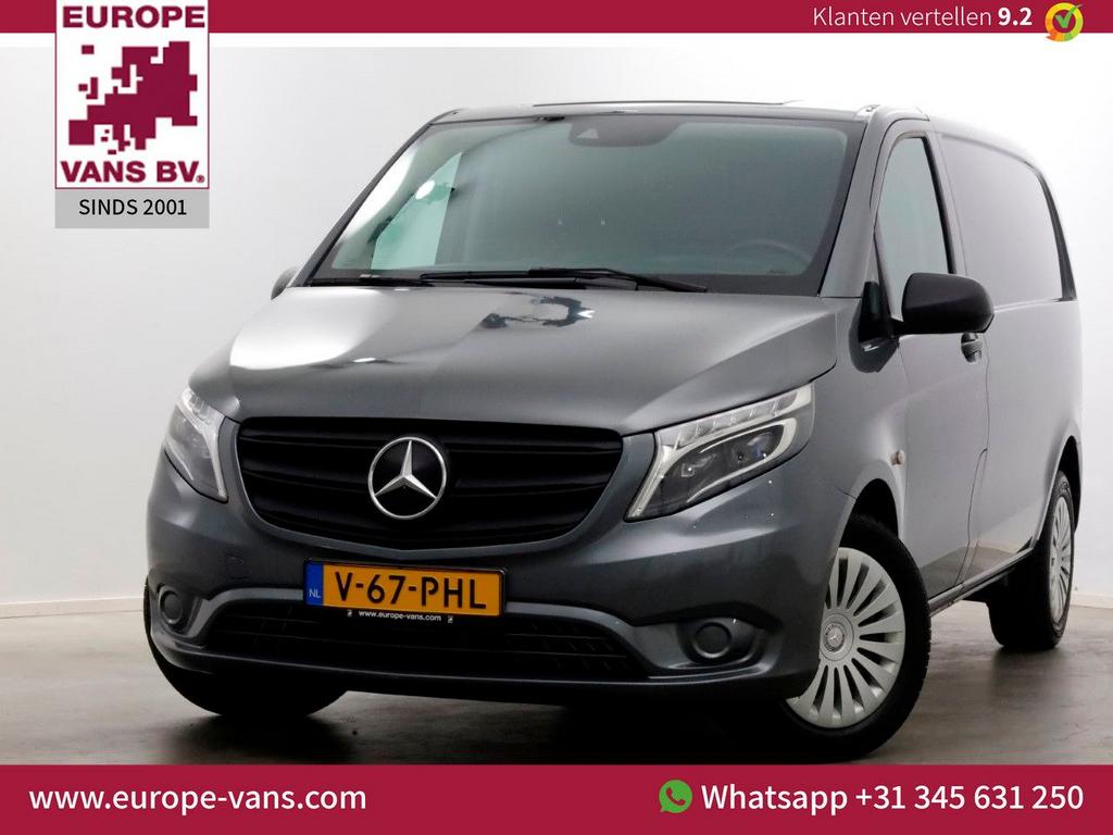 Mercedes-Benz Vito 119 CDI 190pk RWD 9G Automaat Compact LED, Auto's, Bestelwagens en Lichte vracht, Automaat, Mercedes-Benz, Bedrijf