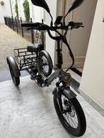 Ebike Trike van Fafrees, gunmetal, Ophalen, Zo goed als nieuw, Fafrees