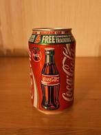 Canette vide de Coca-Cola Euro 96 Angleterre, Enlèvement