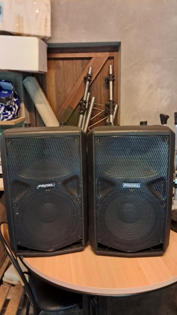 Ensemble de boîtes noires PRO El 300 w, TV, Hi-fi & Vidéo, Enceintes, Enlèvement