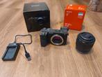 Sony Alpha 6700 camera met F1.8 50 mm-lens, 128 Gb-kaart, Ophalen of Verzenden, Sony
