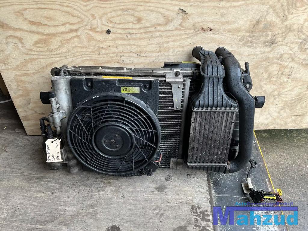 OPEL ZAFIRA A 2.2 DTI Diesel Koelerpakket koelerset 1998-200, Opel Automobile GmbH, Opel, Bahnhofsplatz 1
65423  Russelsheim am Main, DE