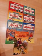 Urbanus kleurenstrips, Ophalen