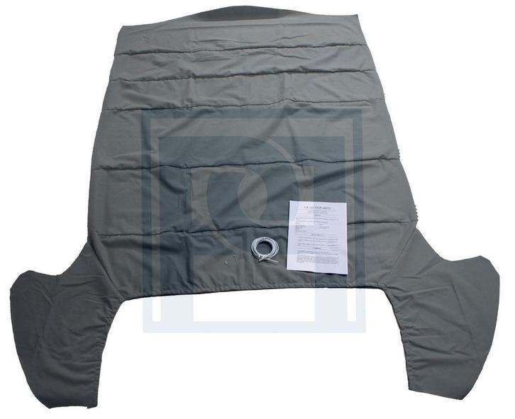 Volvo Hemel PV 444 grijs 1954-1957 Volvo onderdeel nr 95997, Auto-onderdelen, Overige Auto-onderdelen, Nieuw, Ophalen of Verzenden