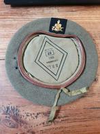 Chapeau ABL Genius - 1964, Collections, Objets militaires | Général, Enlèvement ou Envoi, Armée de terre, Casque ou Béret