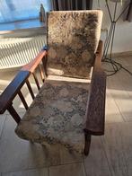 Antieke zit - en ligzetel 1951, Antiek en Kunst, Ophalen