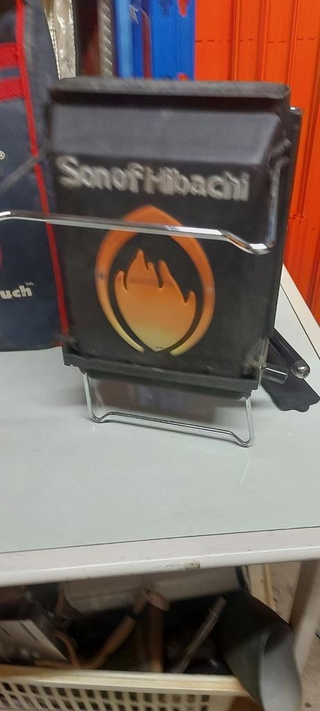 Mini barbecue, Caravans en Kamperen, Ophalen