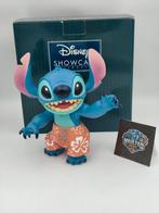 Disney Stitch Enesco Showcase Figuur Met Doos, Verzamelen, Ophalen of Verzenden, Overige figuren, Zo goed als nieuw, Beeldje of Figuurtje