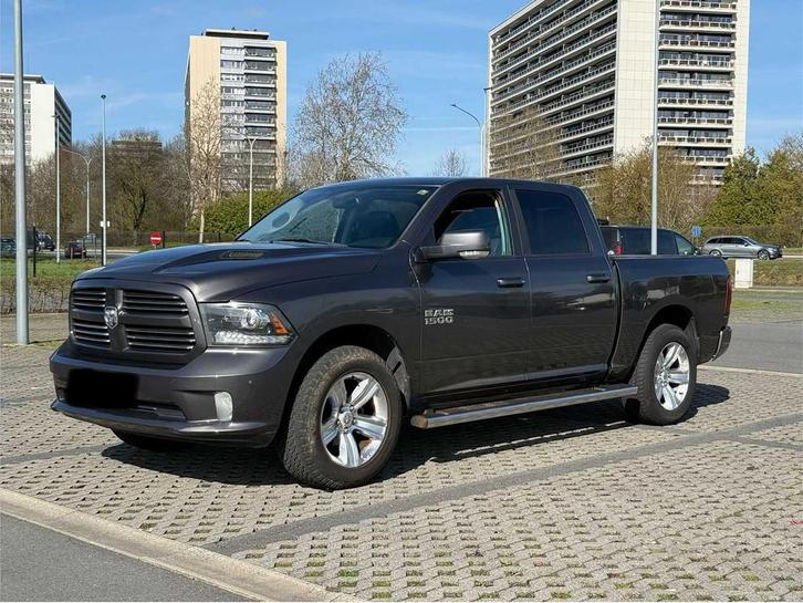 2013 Dodge Ram 1500, Auto's, Dodge, Bedrijf, Overige modellen, LPG, Overige carrosserie, Automaat, Gebruikt