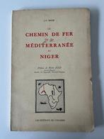 Le chemin de fer de la méditerrannée au Niger, Enlèvement ou Envoi, Utilisé, J.-C. Panis, Train