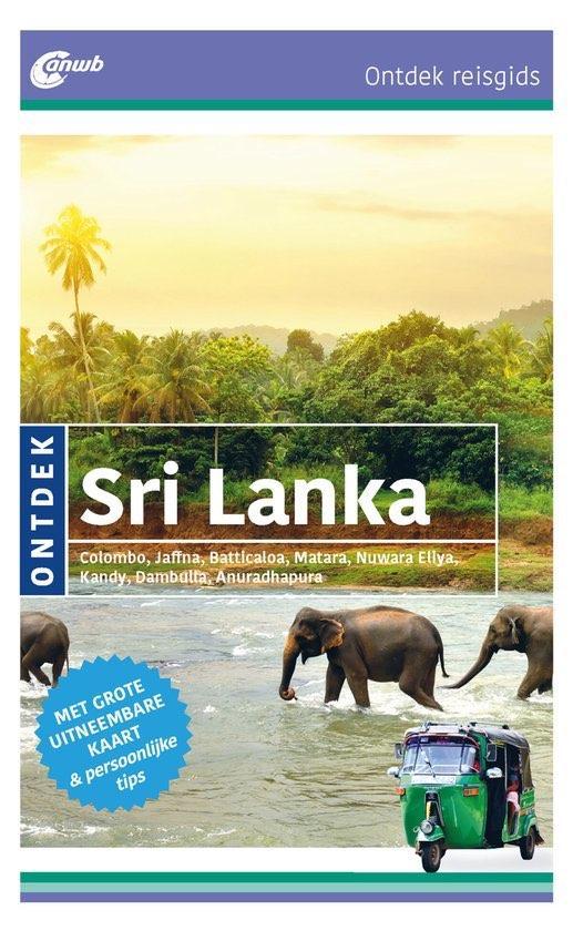 ANWB Ontdek - Sri Lanka, Colombo, Jaffna, Batticaloa, Matara, Boeken, Reisgidsen, Nieuw, ANWB, Verzenden