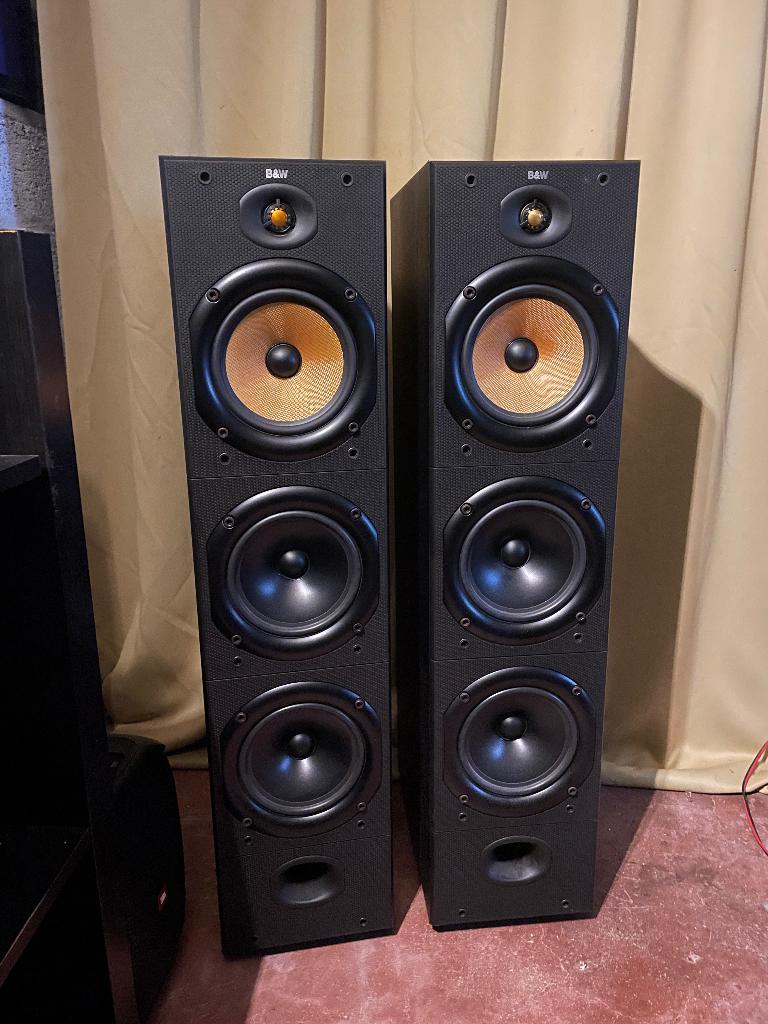 Enceintes colonnes Bowers & Wilkins DM 604 S1 B&w, TV, Hi-fi & Vidéo, Enceintes, Utilisé, Haut-parleurs Frontaux, Arrière ou Stéréo