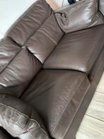 Salon en cuire 2 places, Enlèvement, Utilisé