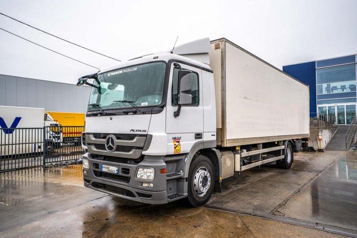 Mercedes-Benz ACTROS 1832-MP3+DHOLLANDIA 2.5T., Autos, Camions, Entreprise, Achat, Air conditionné, Vitres électriques, Mercedes-Benz