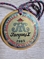 Carnaval medaille Brussel Koning Jacques I 1983, Ophalen of Verzenden