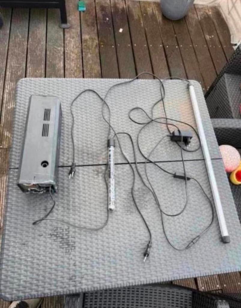 Aquarium filter thermostaat, Jardin & Terrasse, Produits de culture, Enlèvement, Comme neuf