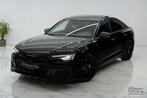 Audi A6 50 TFSI e quattro S tronic! 3x s-line, Full option, Auto's, Gebruikt, 4 cilinders, 1984 cc, Zwart