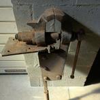 Oude bankschroef, Ophalen, Bankschroef