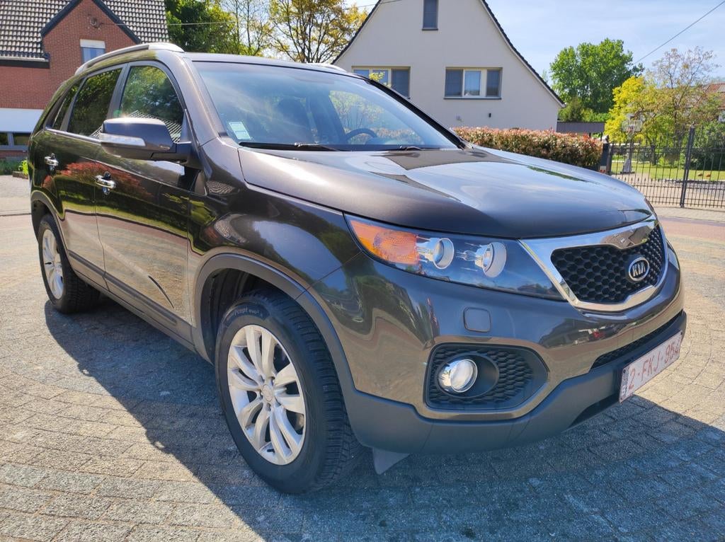 Kia Sorento lichte vracht, Euro 5, Zwart, 4 cilinders, Bruin