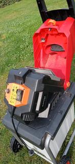 Houtverhakselaar, Tuin en Terras, Hakselaars, Ophalen, Gebruikt, Elektrisch, Met opvangbak