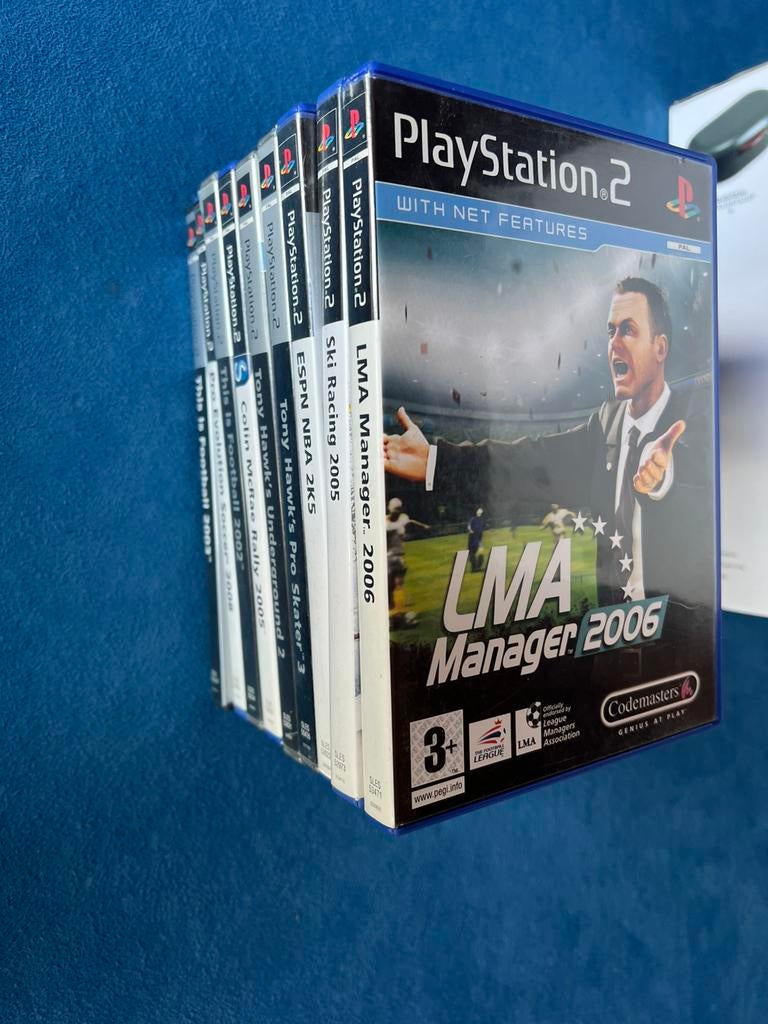 PS2 games lot, CD & DVD, DVD | Sport & Fitness, Enlèvement, Comme neuf