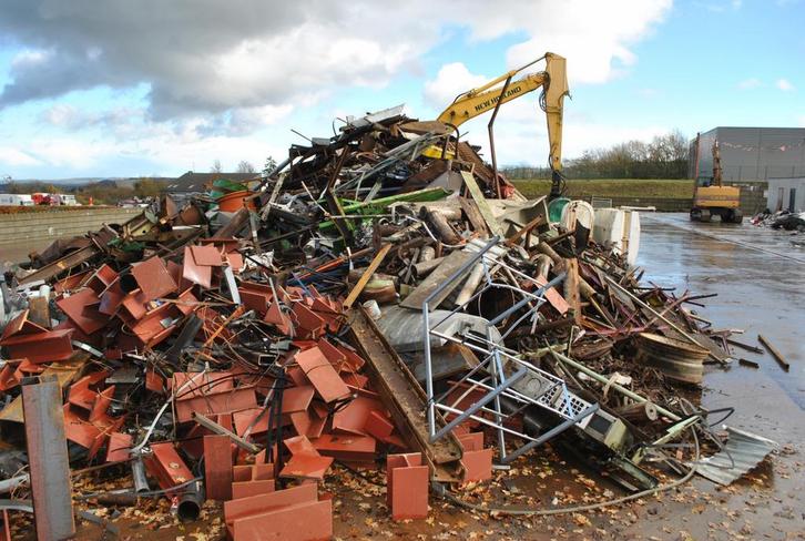 Oud ijzer GRATIS ophaling van schroot & metalen, Diversen, Rommelmarktspullen, Gebruikt, Ophalen