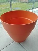 Nieuw Grote bloembak ,orange terracotta keur, Tuin en Terras, Ophalen, Terracotta