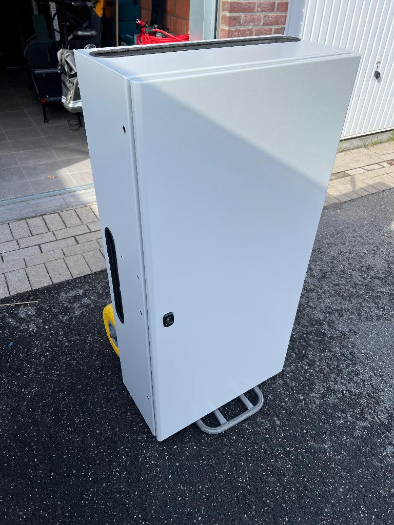 Schneider elektrische kast H1200 x L600 X D300, Doe-het-zelf en Bouw, Ophalen, Gebruikt