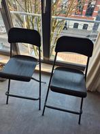 Ikea Franklin 2 pièces, Avec repose-pieds, 2 tabourets, Comme neuf, Enlèvement